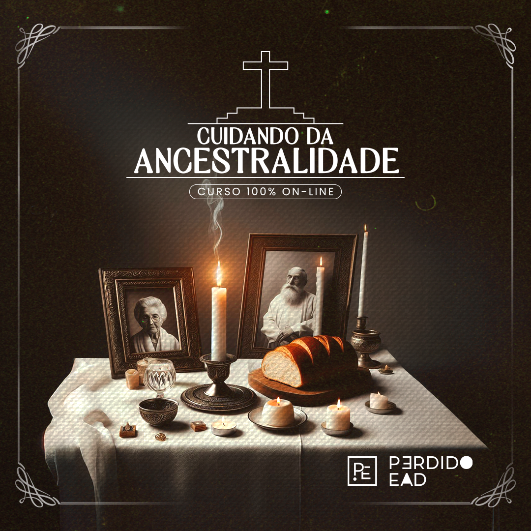 Altar em honra à ancestralidade
